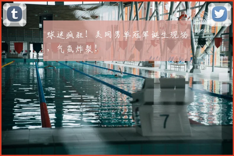 球迷疯狂！美网男单冠军诞生现场，气氛炸裂！