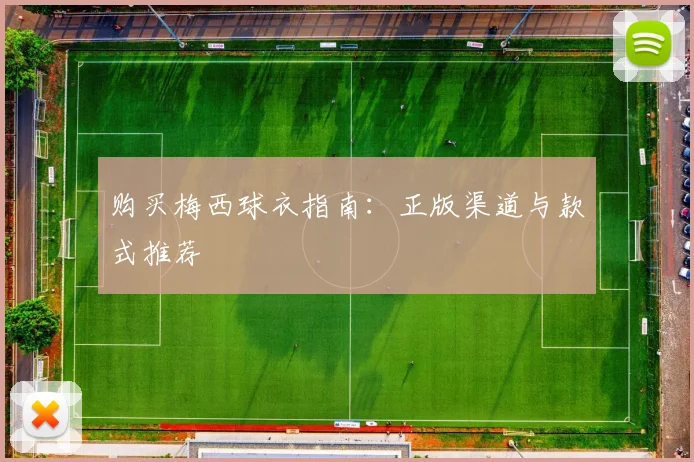 购买梅西球衣指南：正版渠道与款式推荐