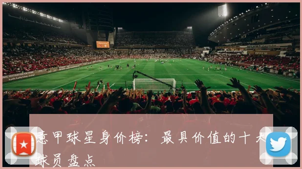 意甲球星身价榜：最具价值的十大球员盘点
